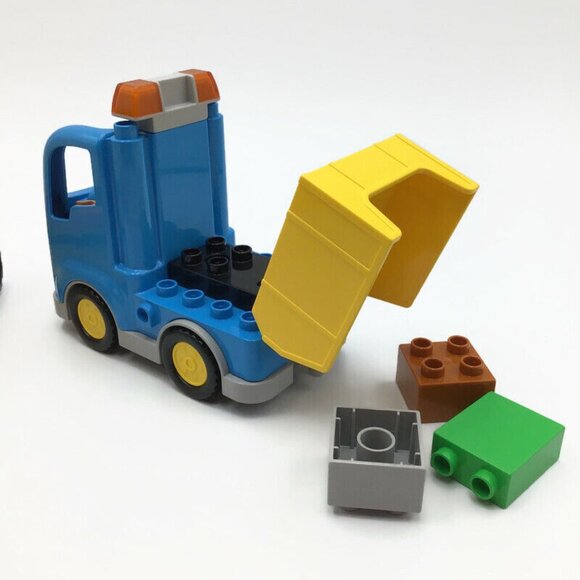 LEGO DUPLO 10812 Truck & Tracked Excavator Oval Eyes Figures Construction Set - Picture 7 of 10